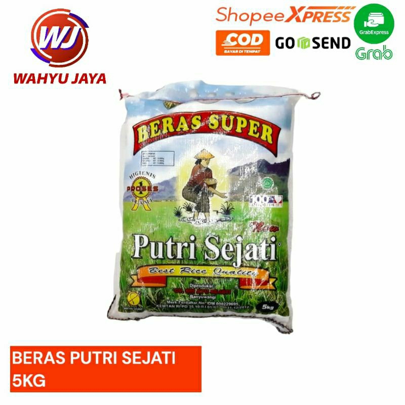 

Beras Putri sejati 5kg