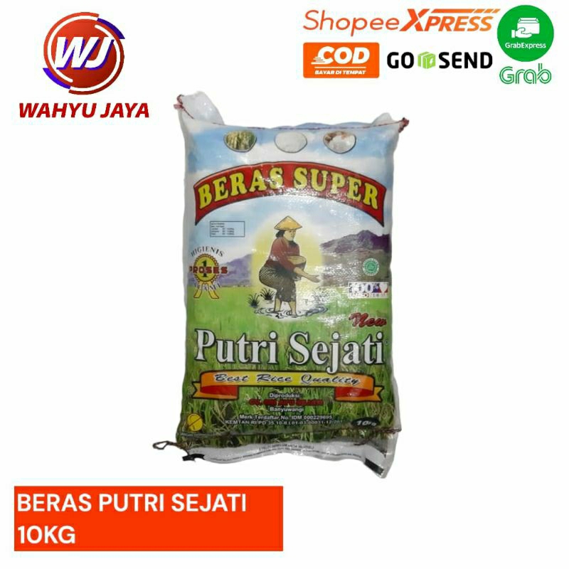 

Beras Putri sejati 10kg