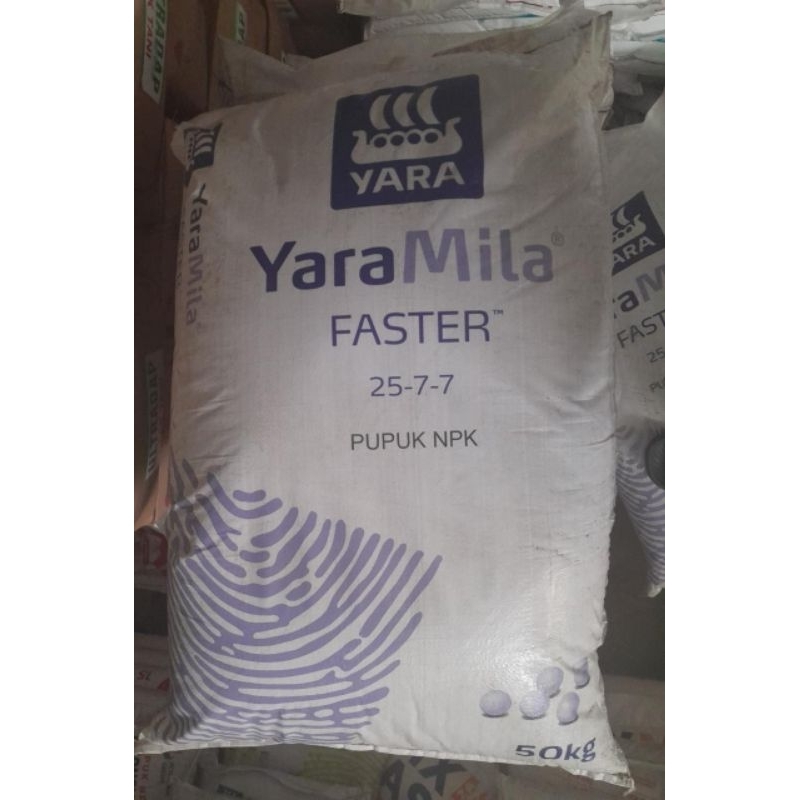 PUPUK YARAMILA FASTER 50 KG