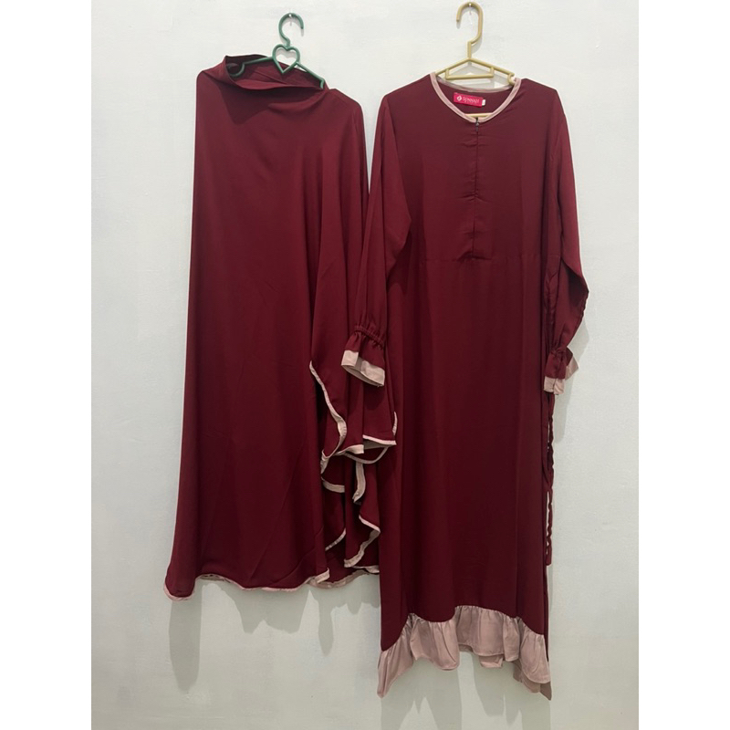 preloved set gamis merk Sunnah Outfit