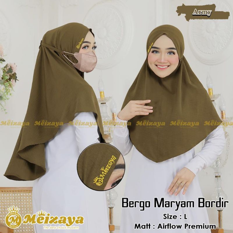 BERGO MARYAM TALI SIZE L MEIZAYA SEPERTI KENDEDES PUAN