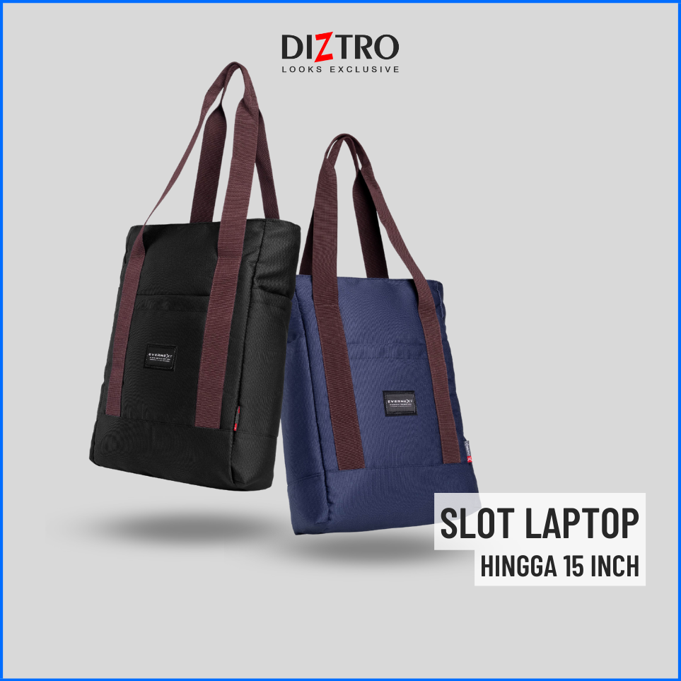 Totebag Kuliah Totte Bag Pria Wanita Tas Jinjing Laptop Multifungsi TTB 4