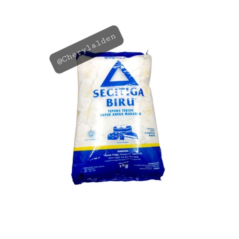 

❤️Chery❤️ Bogasari segitiga biru 1kg