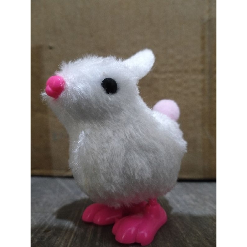 YI 40 MAINAN KELINCI PUTAR LONCAT / MAINAN KELINCI LUCU KUNCI / KELINCI LONCAT LONCAT