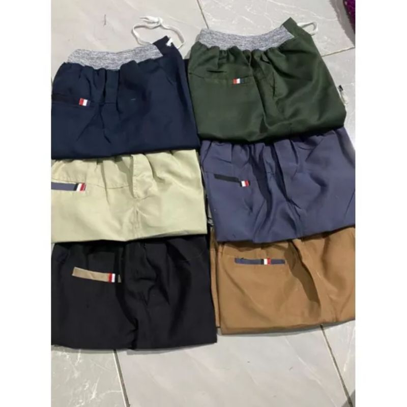 Celana Chino Pendek Polos MURAH COWOK / PRIA