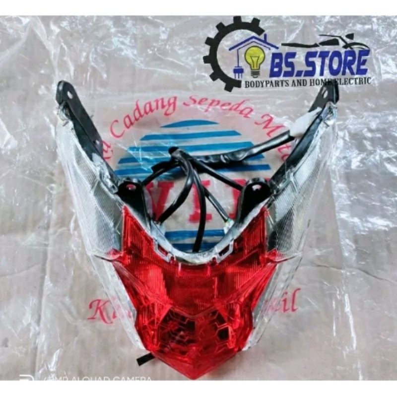 LAMPU BELAKANG / STOPLAMP ASSY VARIO 150/125 LED OLD 2015 2016