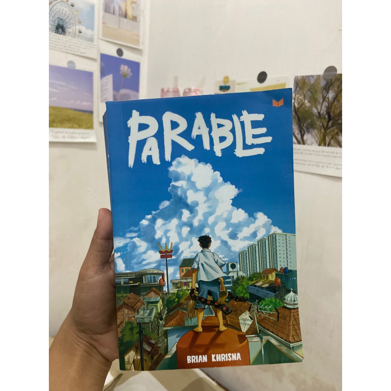 [Preloved] Novel Parable by Brian Khrisna