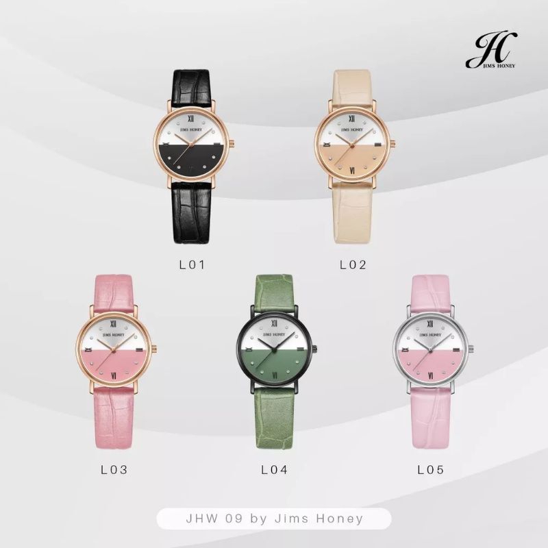 JWH 09 Jam tangan Wanita ORI By Jims Honey