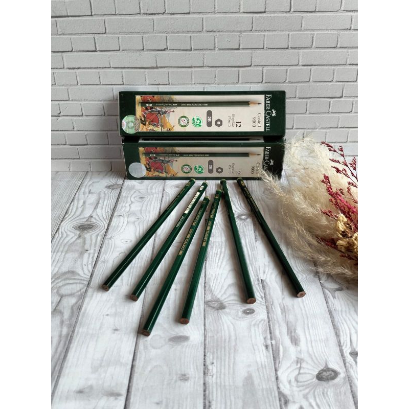 

Pencil kayu FaberCastell isi 12 pcs