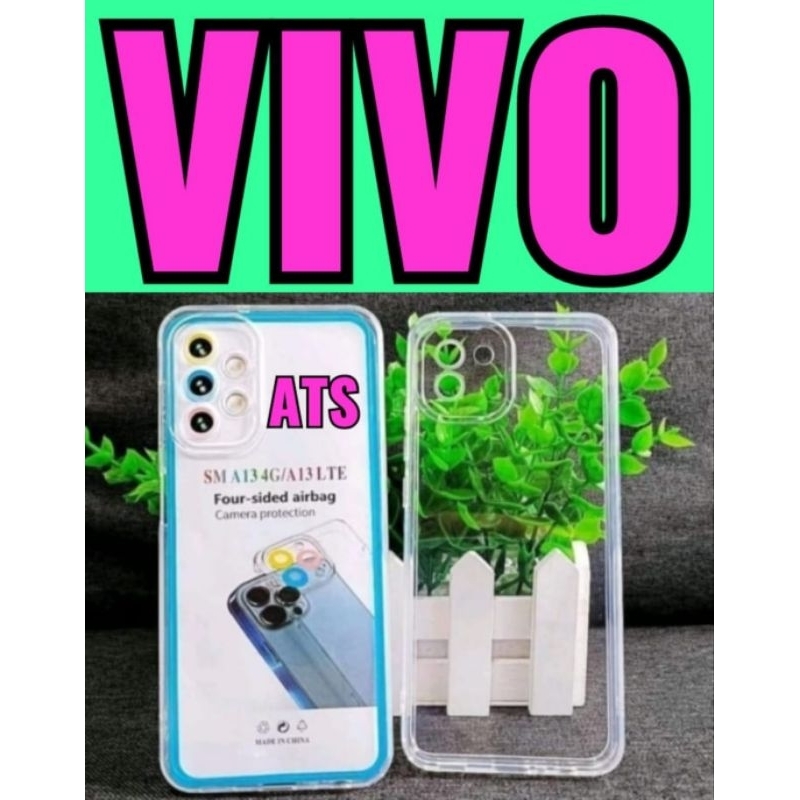 Silikon Tpu Vivo Y02, Y16, Y22, Y35, Y12, Y15, Y17, Y20, Y91, Y93, Y95, Y91C, Y30, Y50, Y20i, Y20S, Y12S, Y12A, V27, Y21, Y21S, Y21T, Y33S, Y15S, Y91C, V27 Pro, Casing Dan Skin Handphone Case Tpu Bening Samsung A14,A54,A34,A13,A24,A10S,A23,A13,A22,A04,C53