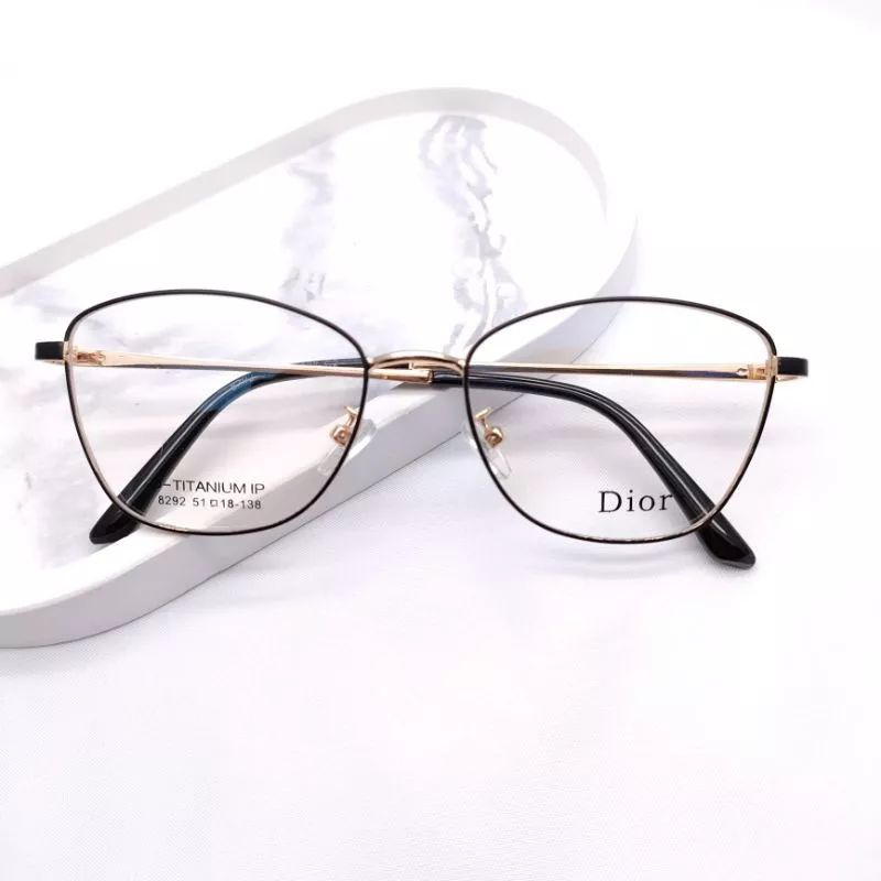 Frame Kacamata 8292 Paket Photocromic Anti Radiasi