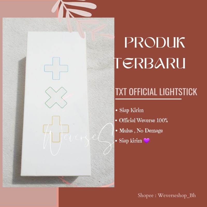 [READY] LIGHTSTICK TXT // TXT OFFICIAL LIGHTSTICK
