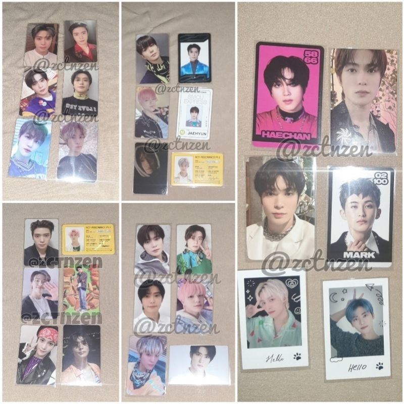[READY STOCK] PC NCT DREAM WAYV 127 JAEHYUN JAEMIN YANGYANG MARK HAECHAN JAEJUM JAEHYUN JUMATAN JAEH
