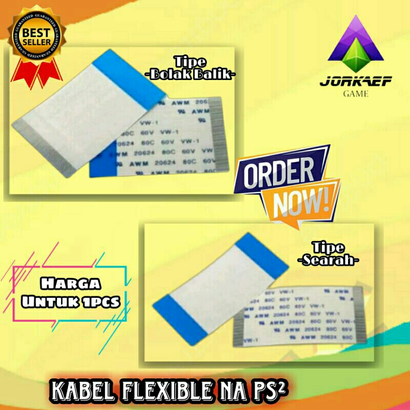 KABEL FLEXIBLE NA PS2 ORI / FLEKSIBEL NA PS 2 ORI