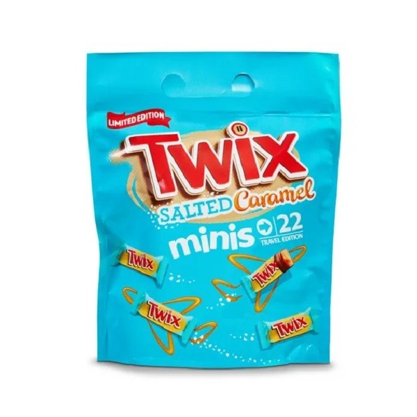 Twix Minis Salted Caramel Travel Edition 440 Gram