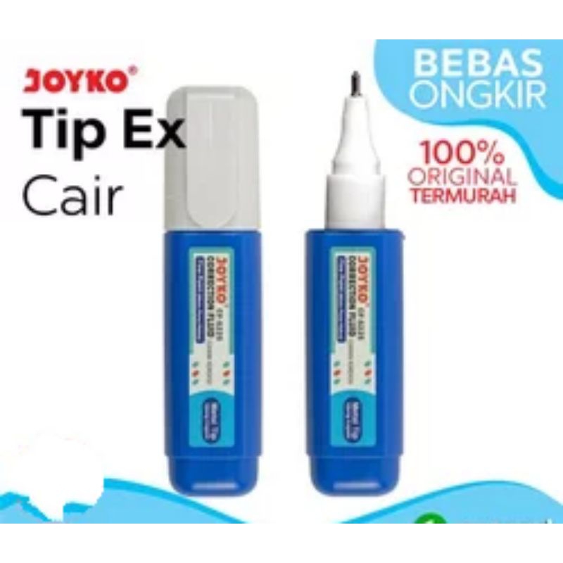 

TIP'X JOYKO MODEL GEPENG /JOYKO CAIR/MODEL PEN