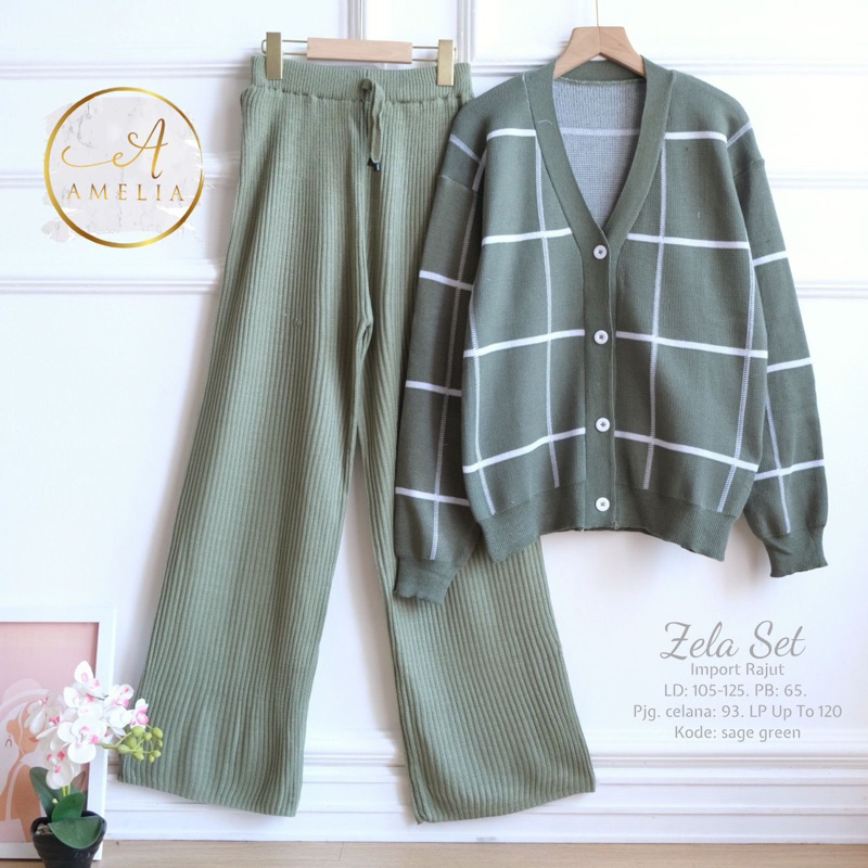 ZELA SET || ORIGINAL BY AMELIA