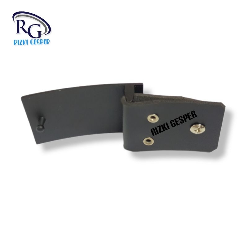 KEPALA GESPER KEPALA IKAT PINGGANG PRIA KULIT SINTETIS MODEL CANTOL