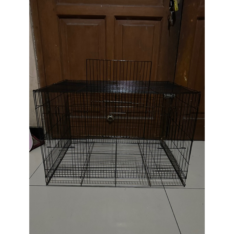 KANDANG KUCING MURAH SIZE L 60x40x40 CM