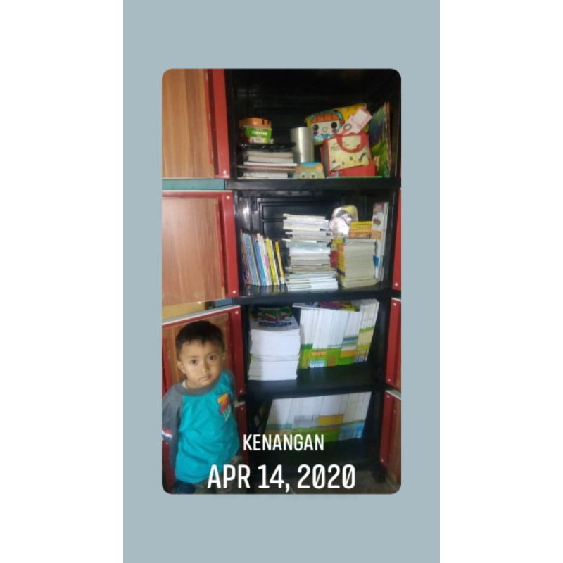 

aku bisa bercerita tentang
