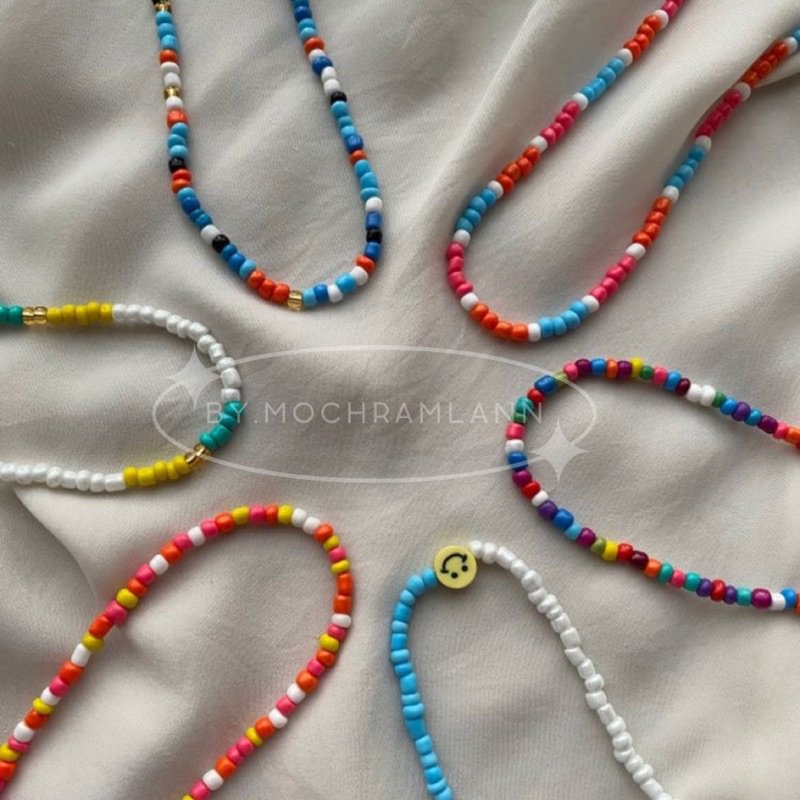 Beads Necklace!❤️ (CHOKER)