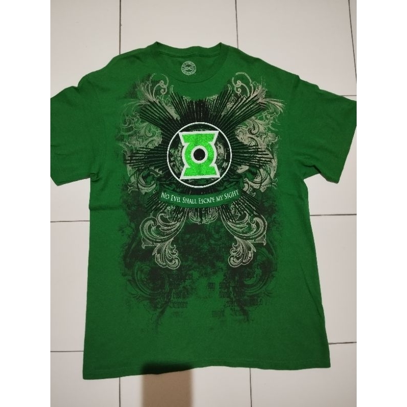 T-shirt DC comics Green Lantern original size L Honduras