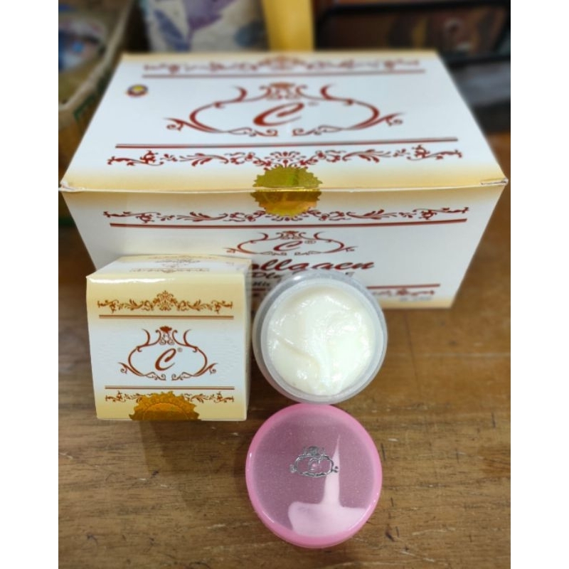 CREAM COLLAGEN MALAM SINGLE - KRIM KOLAGEN KHUSUS MALAM - COLAGEN NIGHT