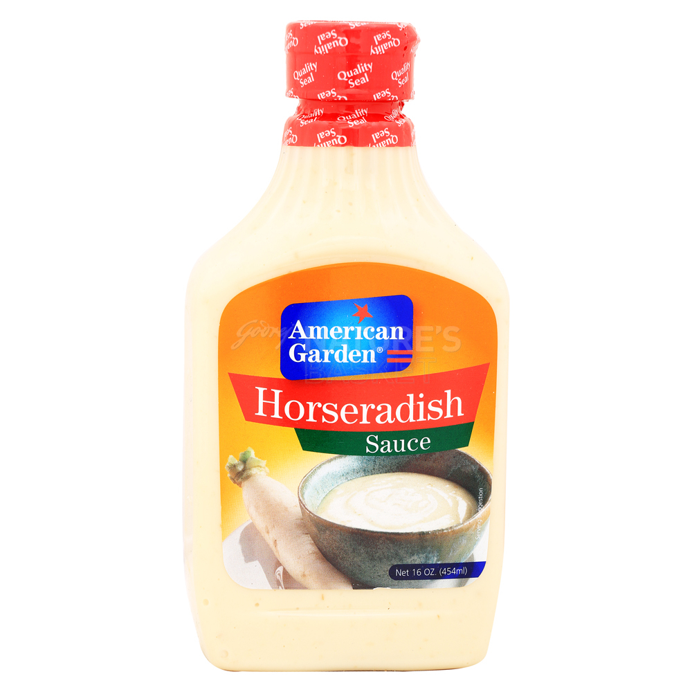 

saus horseradish american garden 454