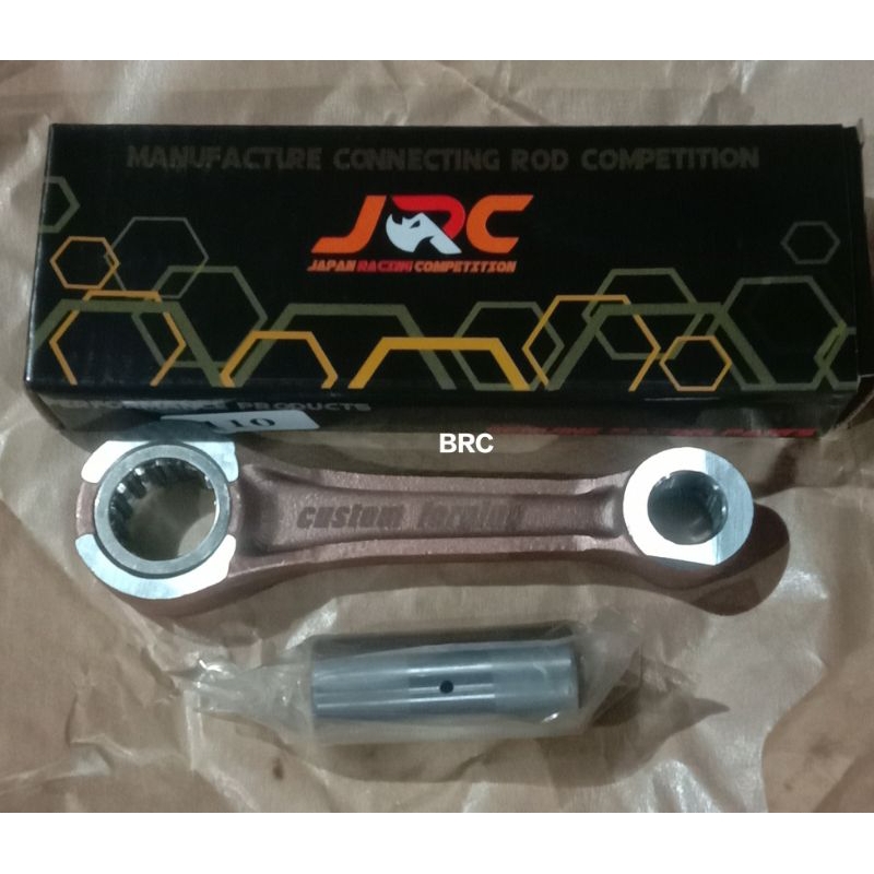 stang seher piston Rxz pen15 (55k) custom forging bahan long stroke untuk 4Tak