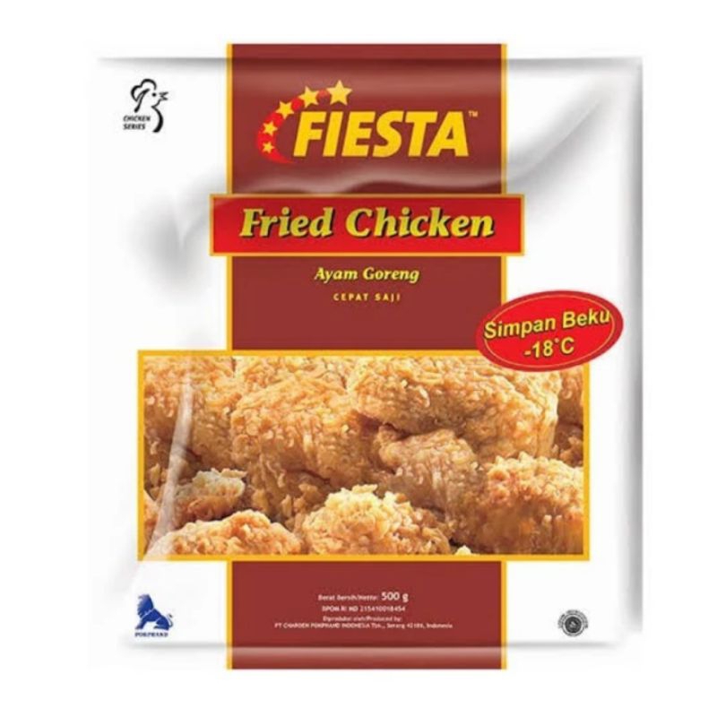 

Fiesta fried chicken 500gr / ayam goreng lapis tepung
