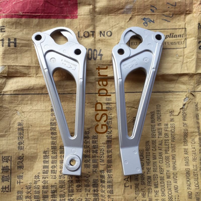 footstep postep belakang ninja R ninja SS original