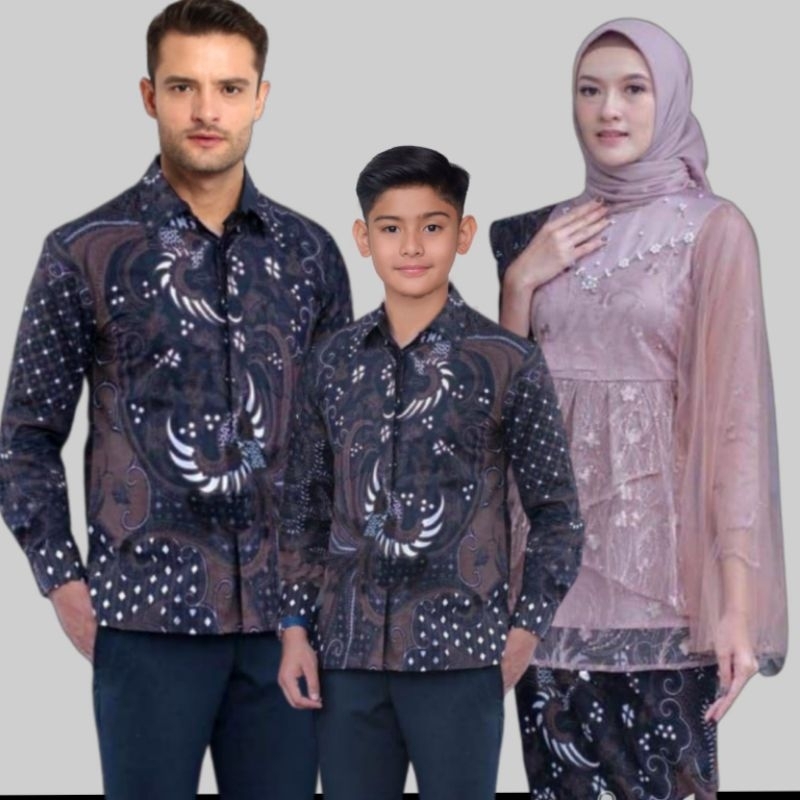 Batik couple family batik couple kebaya lamaran kebaya wisuda batik couple ayah dan anak laki