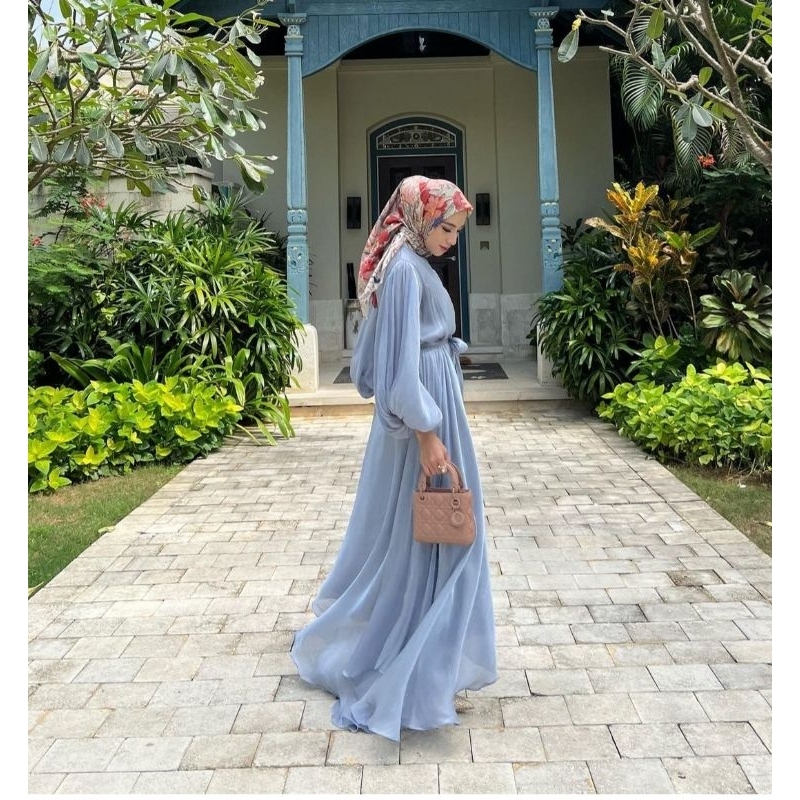 Aesa dress shimer gonegani (ORI)