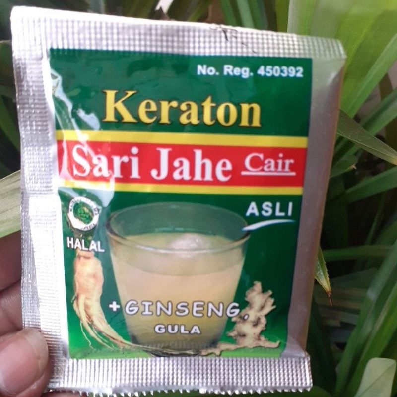 

[Harga Grosir] minuman Sari jahe keraton gingseng dan gula