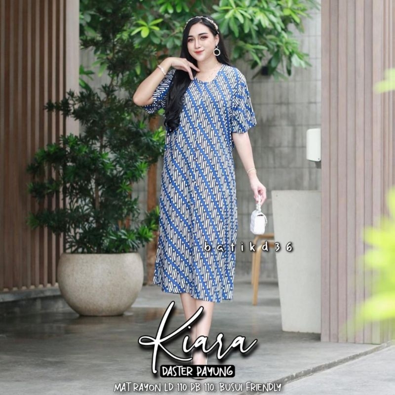 Baju santai Daster payung rayon murah baju rumahan ibu wanita cewek busui motif corak batik parang klasik Kiara etnik klasik tradisional lawasan cantik remaja print dasteran sarwendah rumah tali saku kekinian terbaru alesha