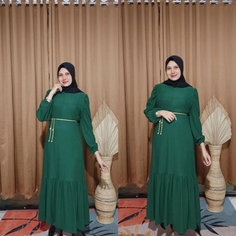 SANFEERA DRESS HANOVER BY CLARKE/ GAMIS PREMIUM