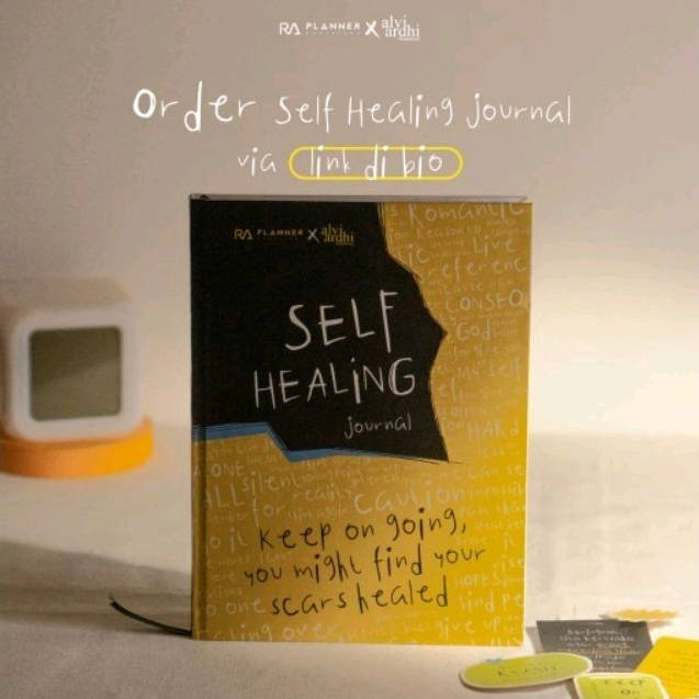 

[MOCCA PLANNER] SELF HEALING JOURNAL