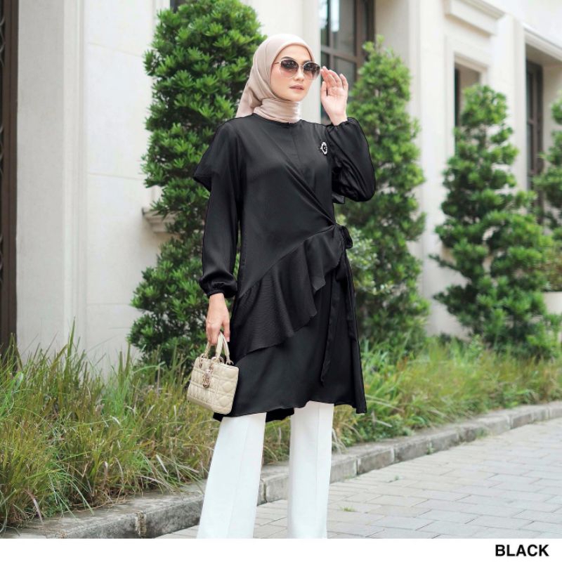  CO DI LIVE DISKON BANYAK  CELINE BLOUSE VANILLAHIJABOFFICIAL VANILLA HIJAB