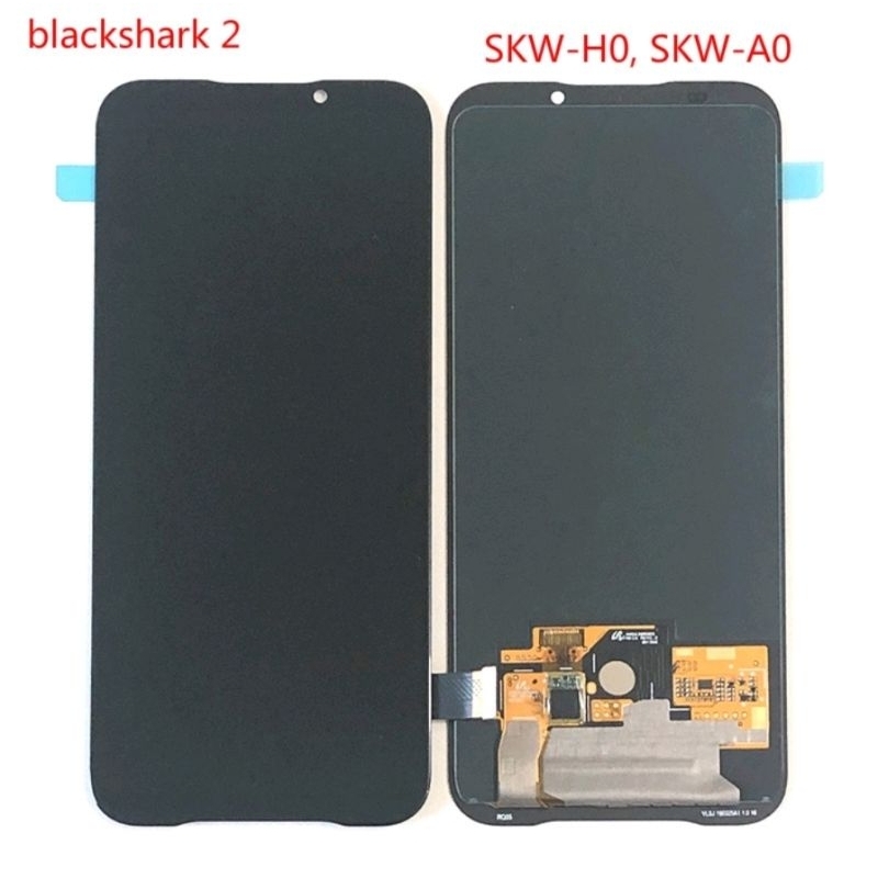 Lcd Touchscreen Xiaomi Blackshark 2 SKW Black Shark 2 Skywalker Support Fingerprint Amoled