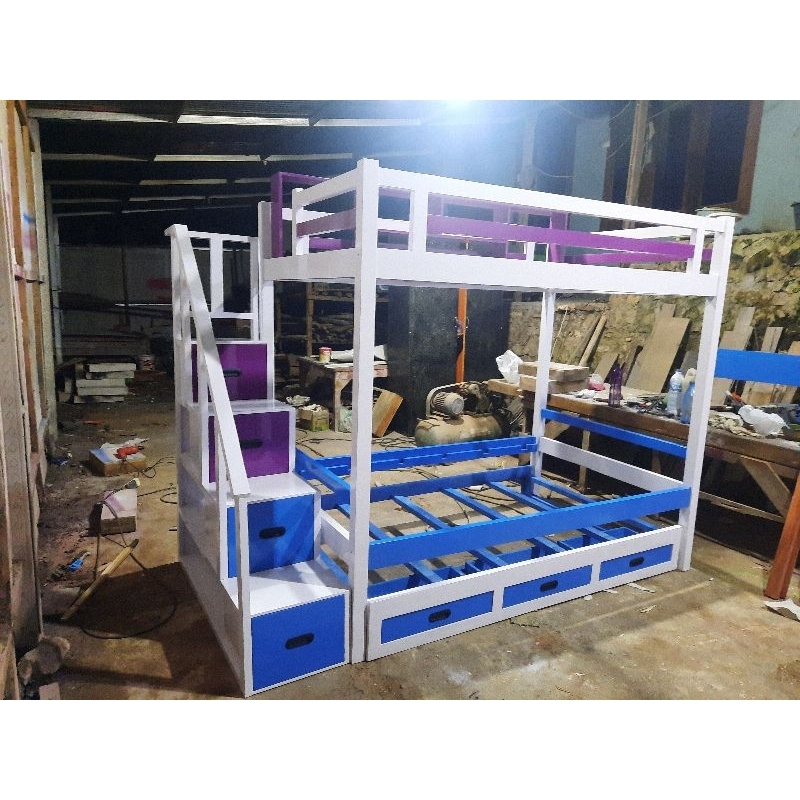 kasur tempat tidur tingkat anak