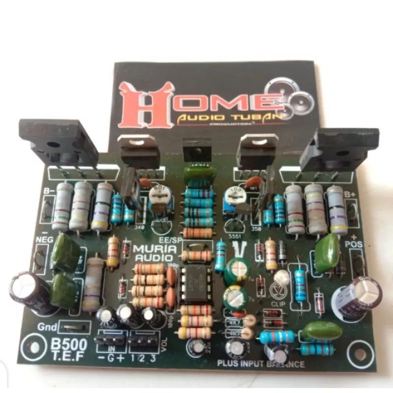 KIT DRIVER B500 TEF PLUS INBAL