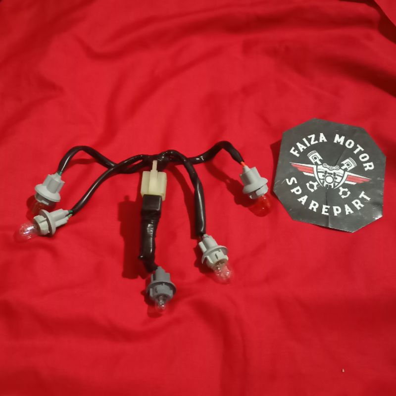 Soket lampu stop belakang vario 125 150 led old original copotan