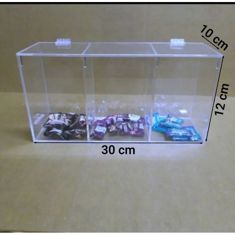 

tempat Permen 30x10x12cm
