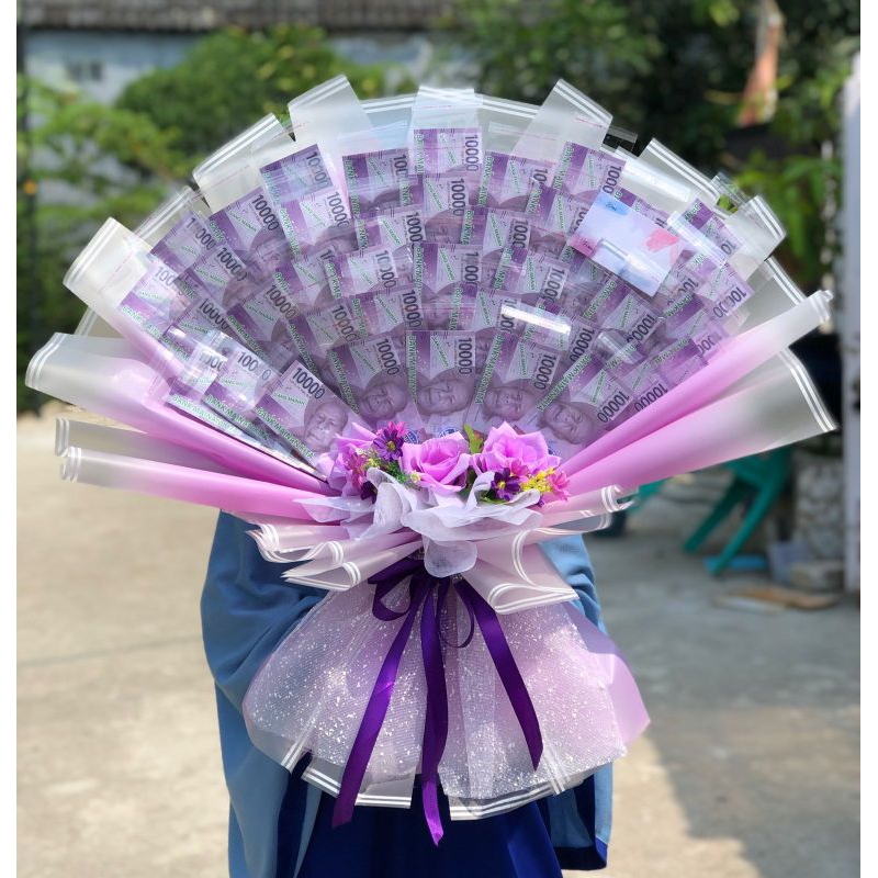 Buket Uang 50 Lembar