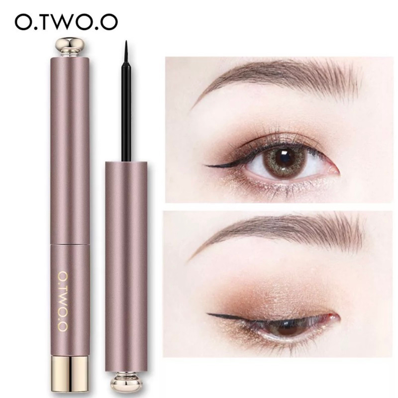 O.TWO.O Eyeliner Liquid Waterproof Long Lasting (A/B)