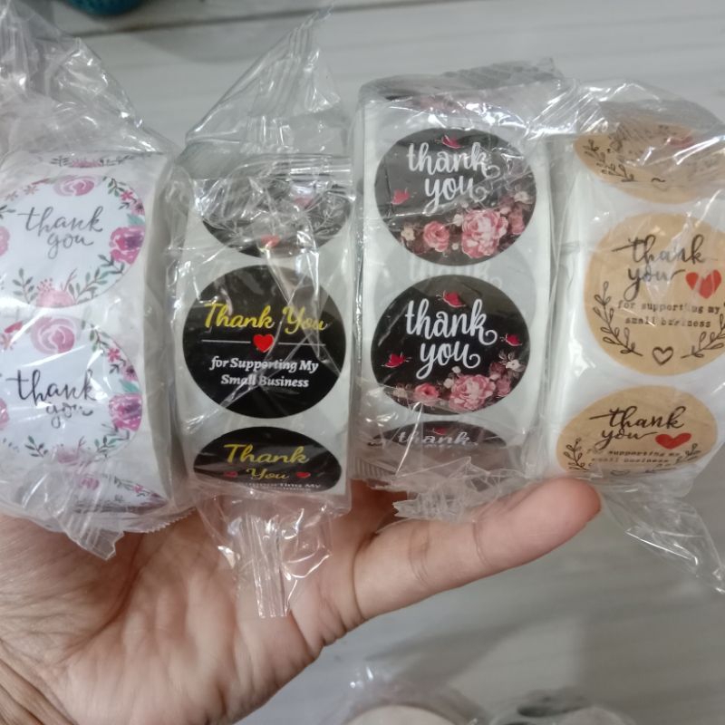 

500pcs Stiker Thank You