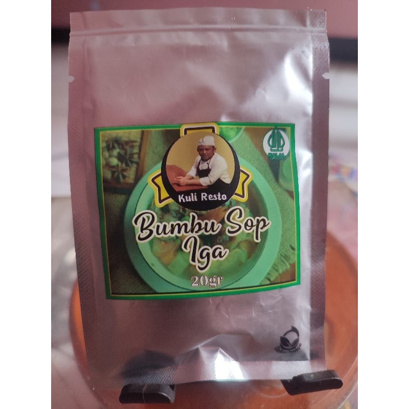 

bumbu sop iga instan kuliresto 20gr