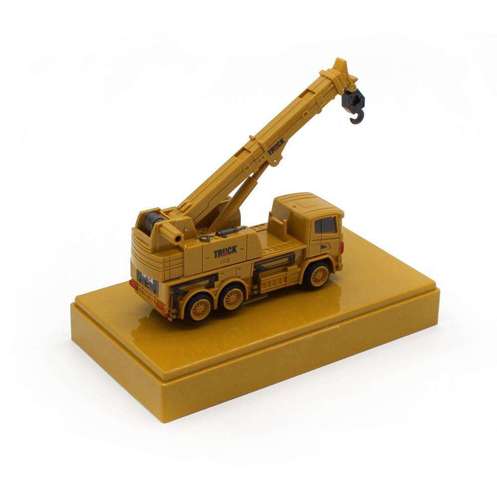 Mini Truck Construction/Toy Construction Trucks Crane Excavator/Truk Konstruksi Mainan Derek Excavator with Remote Control