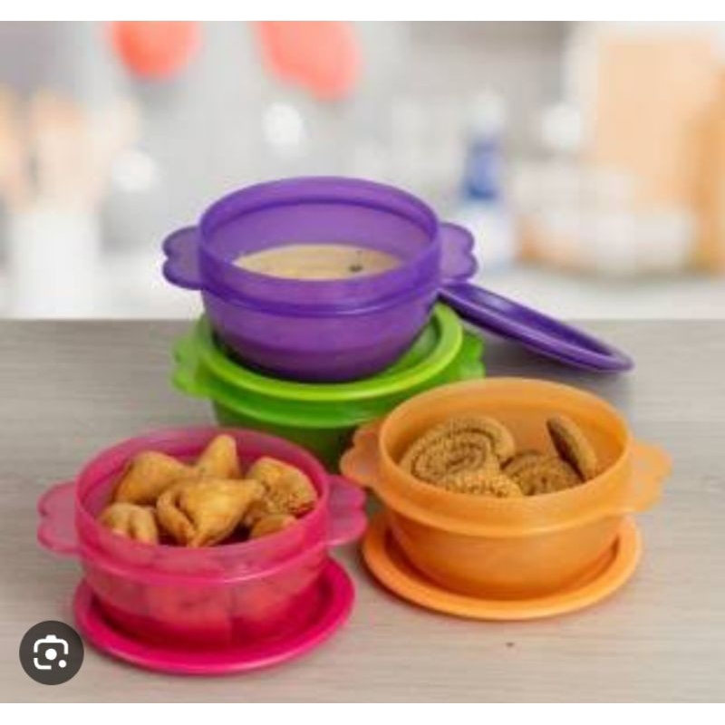 Tupperware bowl mpasi/snack ecer (1) kedap 500ml