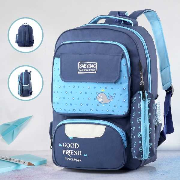 Tas Ransel Sekolah Anak TK PAUD Baby Bag 490